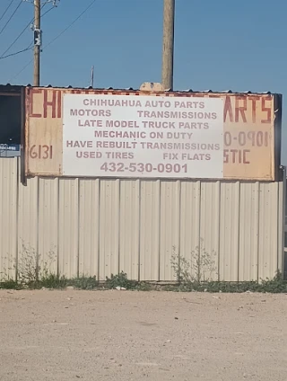 Chihuahua Auto Parts JunkYard in Odessa (TX) - photo 2