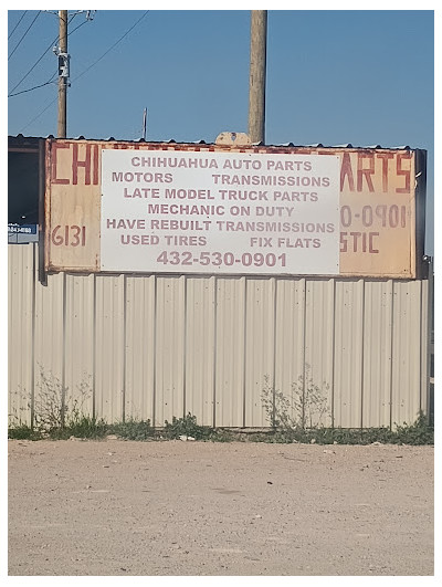 Chihuahua Auto Parts JunkYard in Odessa (TX) - photo 2