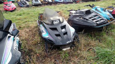 NYRebel Snowmobile JunkYard in Churchville (NY) - photo 3