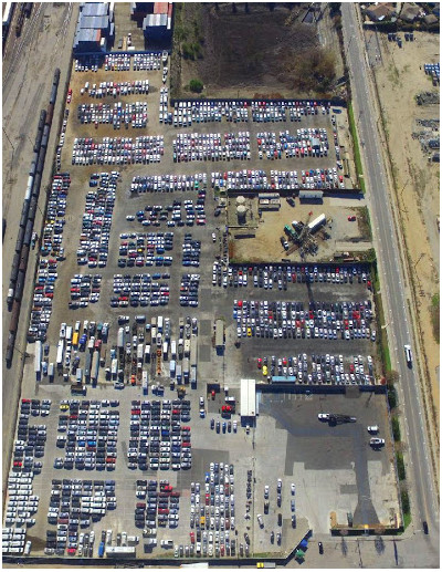 Copart - Long Beach JunkYard in Los Angeles (CA) - photo 1