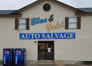 Blue & Gold Auto Salvage - photo 1