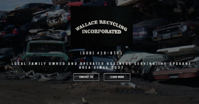 Wallace Recycling JunkYard in Spokane (WA) - photo 1