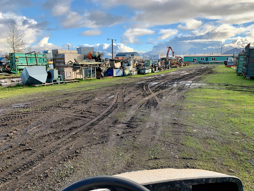 Industrial Scrap Corporation JunkYard in Eugene (OR)