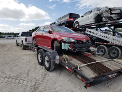 Copart - Ft. Pierce JunkYard in Fort Pierce (FL) - photo 2