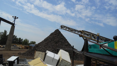 Sims Metal - North Haven, Connecticut JunkYard in North Haven Township (CT) - photo 2