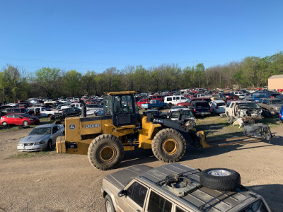 Plainview Salvage Inc. JunkYard in Catoosa (OK) - photo 2