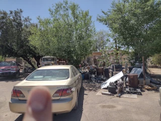 Reeds Farm JunkYard in Wittmann (AZ) - photo 4