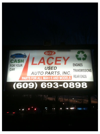 Lacey Used Auto Parts Inc JunkYard in Lakewood Township (NJ) - photo 1