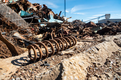 Cohen Lexington (formerly Baker Iron & Metal) JunkYard in Lexington (KY) - photo 1