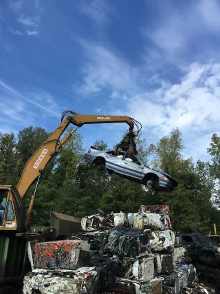 Dell's Auto Wrecking JunkYard in Danbury (CT) - photo 1