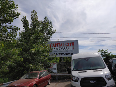 Capital City Salvage JunkYard in Johnston Township (RI) - photo 2