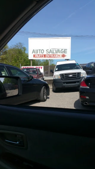 Capital City Salvage JunkYard in Johnston Township (RI) - photo 4