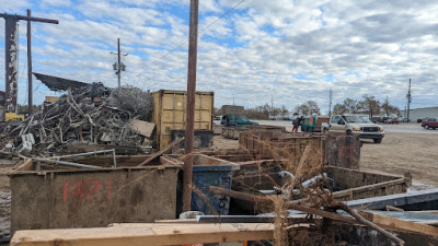 WB Scrap Metal JunkYard in Chalmette (LA) - photo 2