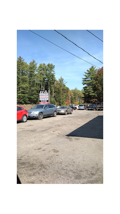 J & J Auto Sales & Salvage JunkYard in Sanford (ME) - photo 1