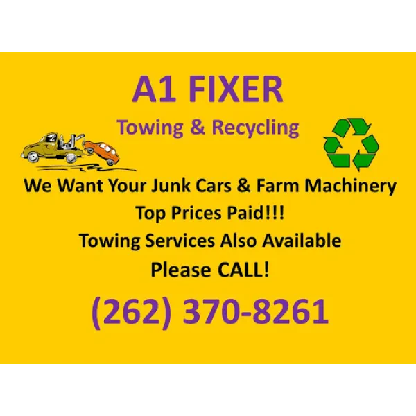 A1 FIXER TOWING & RECYCLING - photo 2