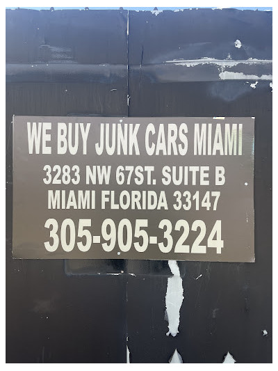 We Buy Junk Cars Miami JunkYard in Miami Gardens (FL) - photo 1