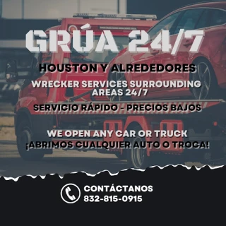 Cantu towing/Grúa en Houston TX/Grua 24/7 Houston TX/Grua numero 1Houston TX/Grúa Cerca de MI Houston TX/Reca en Houston - photo 1