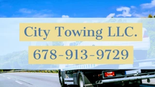 City Towing Service Tucker- Tow Truck Company- 24 Hours Roadside Assistance-Auto Wrecker Atlanta - photo 1