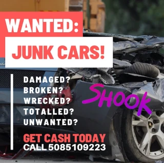 SBS junk car buyer, cash for junk cars JunkYard in Quincy (MA) - photo 4