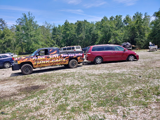 Frank Buys Junk Cars JunkYard in Pensacola (FL)