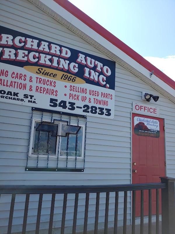 Orchard Auto Wrecking JunkYard in Springfield (MA)