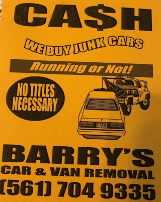 Cash for Cars - Barry Car Removal