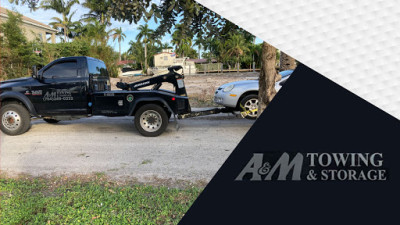 A&M Towing & Storage and cash for junk cars JunkYard in West Palm Beach (FL) - photo 1