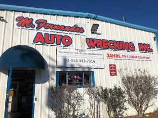 Fernandes Auto Wrecking & Towing Inc - photo 1