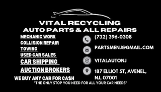 Vital Auto Parts & Repair JunkYard in Newark (NJ) - photo 2