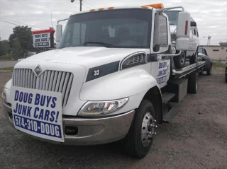 "DOUG BUYS JUNK CARS!" Doug's Towing & Salvage, LLC. - photo 1