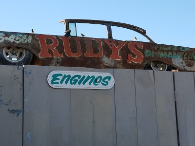 Rudy's Auto Dismantling JunkYard in Santa Maria (CA) - photo 1