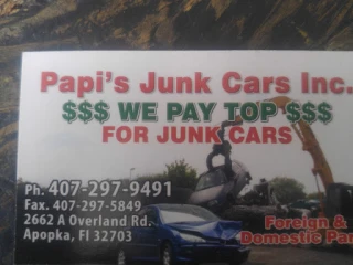 Papi's Auto Recycling - photo 1