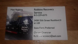 Robbins Recovery (MOVED to 35th St see Robbins Recovery Service) - photo 2