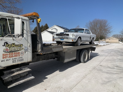 23 1/2 Hours Towing Inc. JunkYard in Rockford (IL) - photo 2