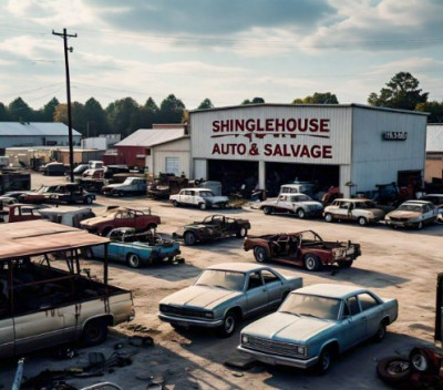 Shinglehouse Auto & Salvage JunkYard in Eugene (OR) - photo 1