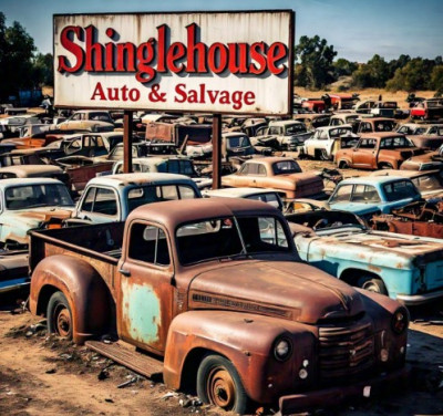 Shinglehouse Auto & Salvage JunkYard in Eugene (OR) - photo 2