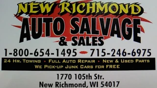 New Richmond Auto Salvage - photo 1