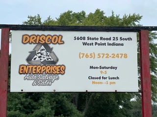 Driscol Enterprises Auto Salvage LLC. - photo 1