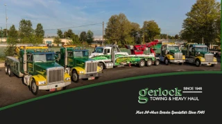 Gerlock Towing & Heavy Haul - Heavy Duty & Semi Tractor Trailer Towing JunkYard in Portland (OR) - photo 1