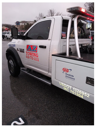 AZ Towing, Inc. JunkYard in Columbia (MD) - photo 4