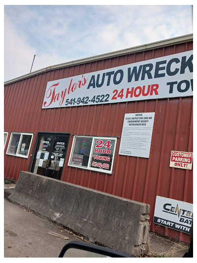 Taylor's Towing JunkYard in Eugene (OR) - photo 3