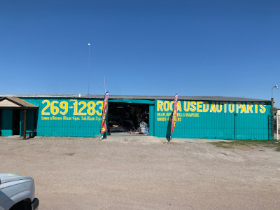 Roca used auto parts JunkYard in Laredo (TX) - photo 1