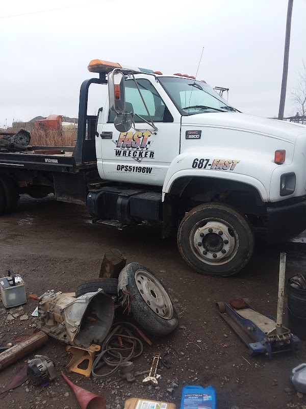 Fast Wrecker Service JunkYard in Muskogee (OK)