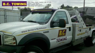 B.C. Towing Inc - photo 1
