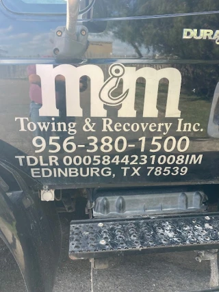 M&M Towing & Recovery Inc. - photo 3