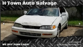 H Town Auto Salvage - We Buy Junk Cars - photo 2