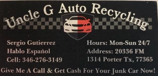 Uncle G Auto Recycling & Towing - photo 1