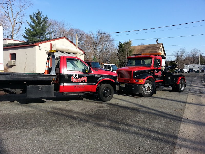 A1 Auto Body and Towing JunkYard in Mahwah Township (NJ)