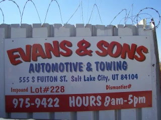 Evans & Sons Auto & Towing - photo 1