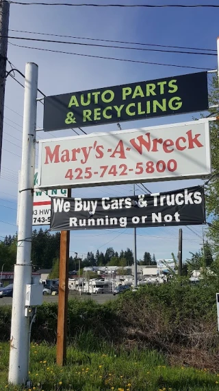 Mary's-A-Wreck Auto Parts - photo 3